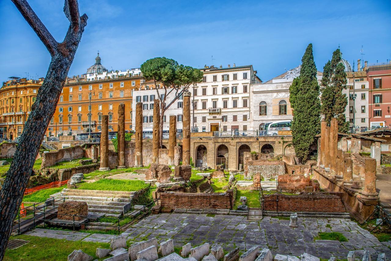 Mytale Apartment Luxury Torre Argentina Roma Eksteriør bilde